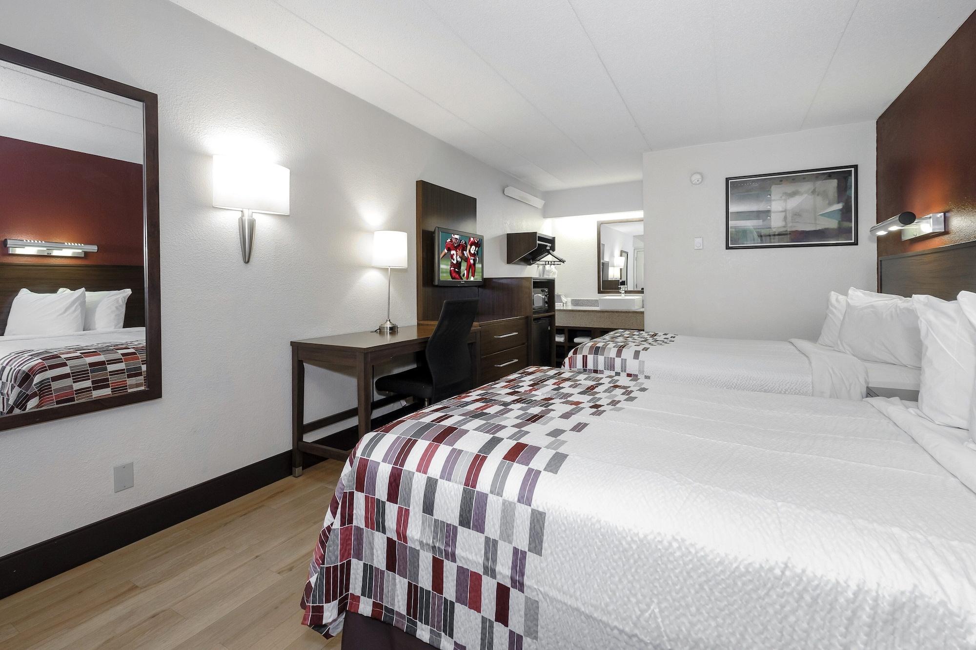 Red Roof Inn Абердин Экстерьер фото