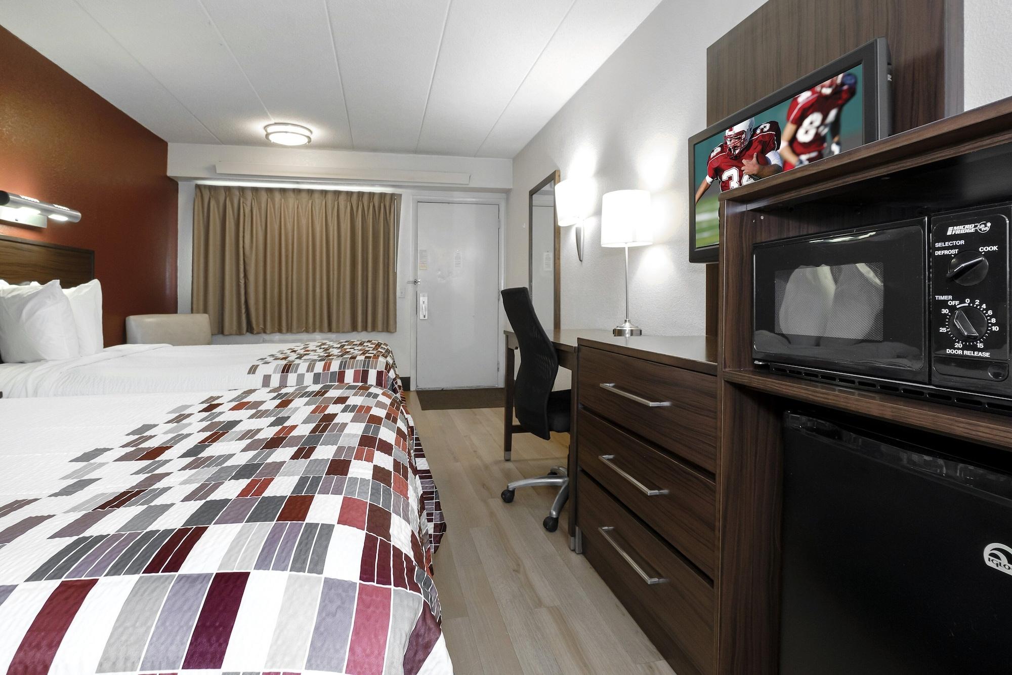 Red Roof Inn Абердин Экстерьер фото