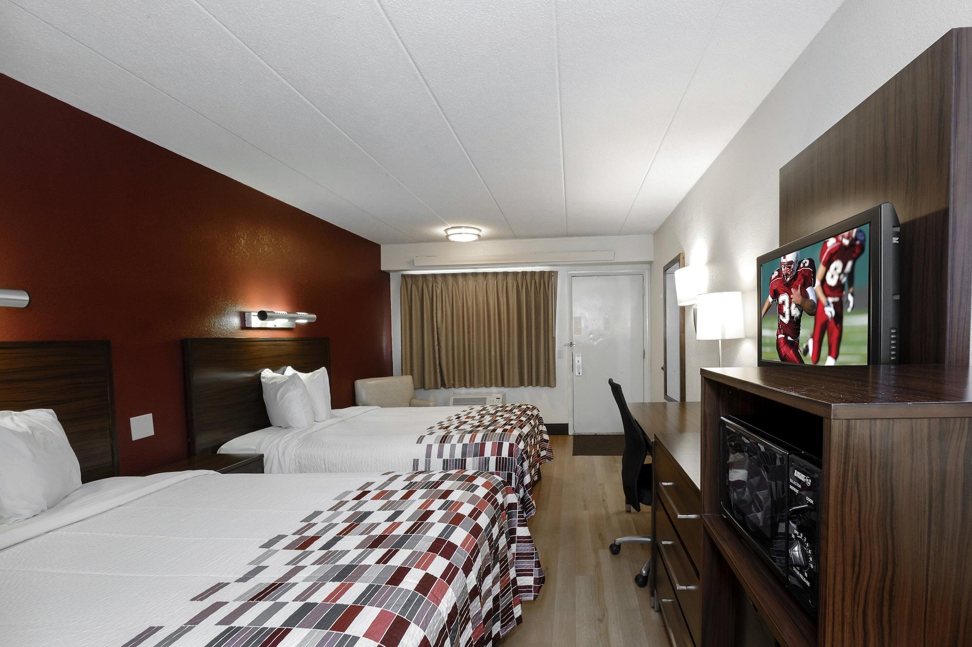 Red Roof Inn Абердин Экстерьер фото