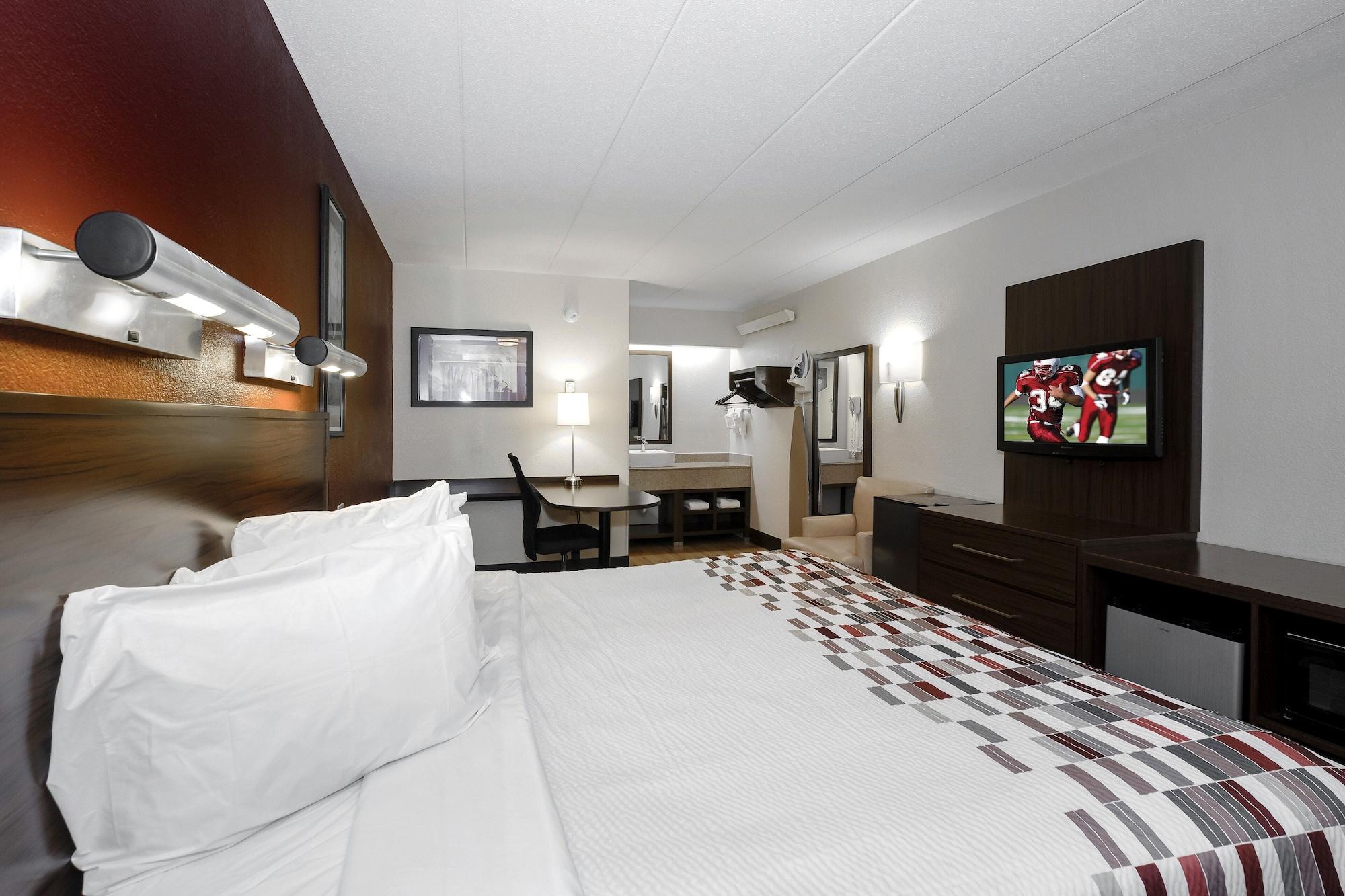 Red Roof Inn Абердин Экстерьер фото