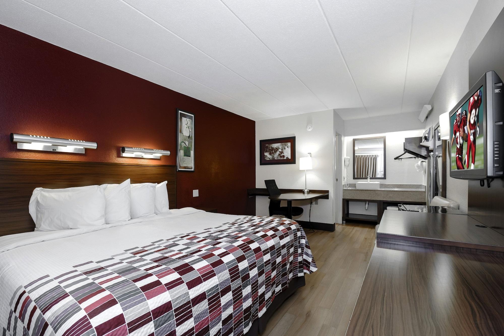 Red Roof Inn Абердин Экстерьер фото