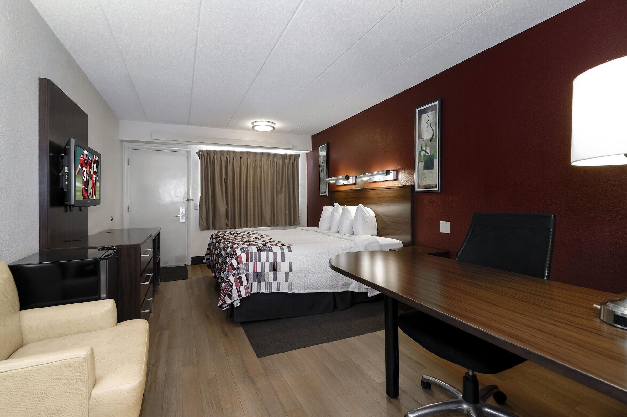 Red Roof Inn Абердин Экстерьер фото