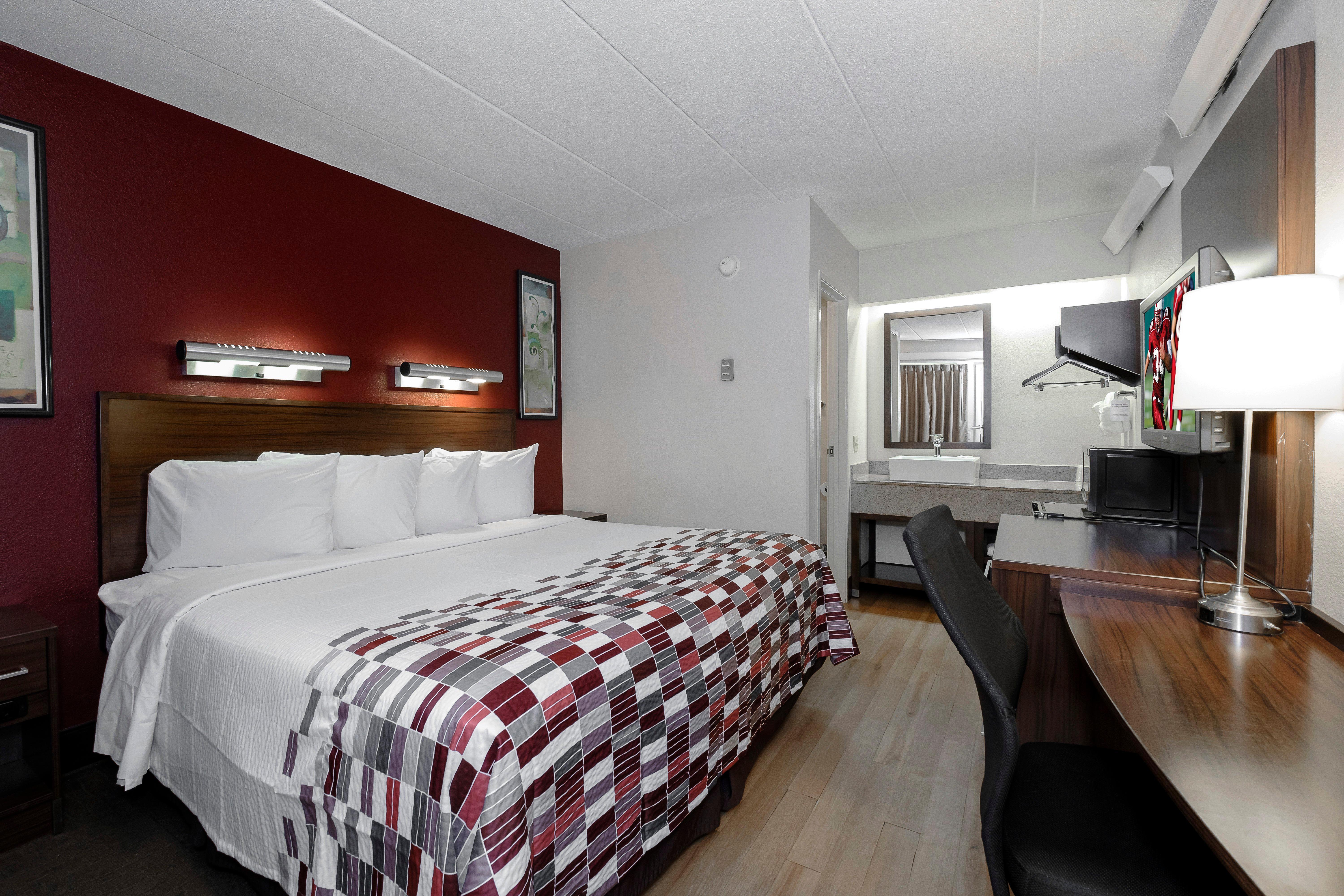Red Roof Inn Абердин Экстерьер фото
