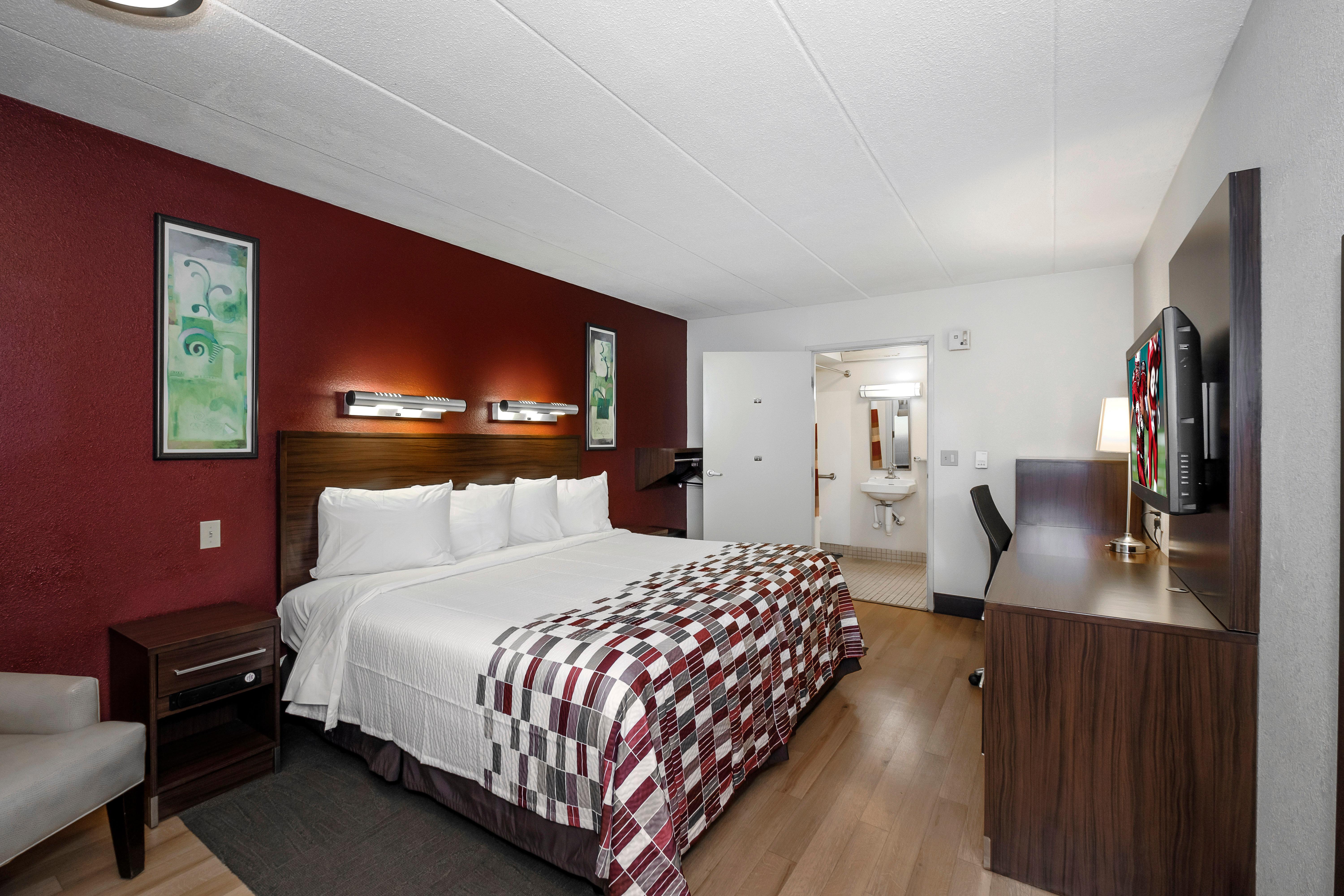Red Roof Inn Абердин Экстерьер фото