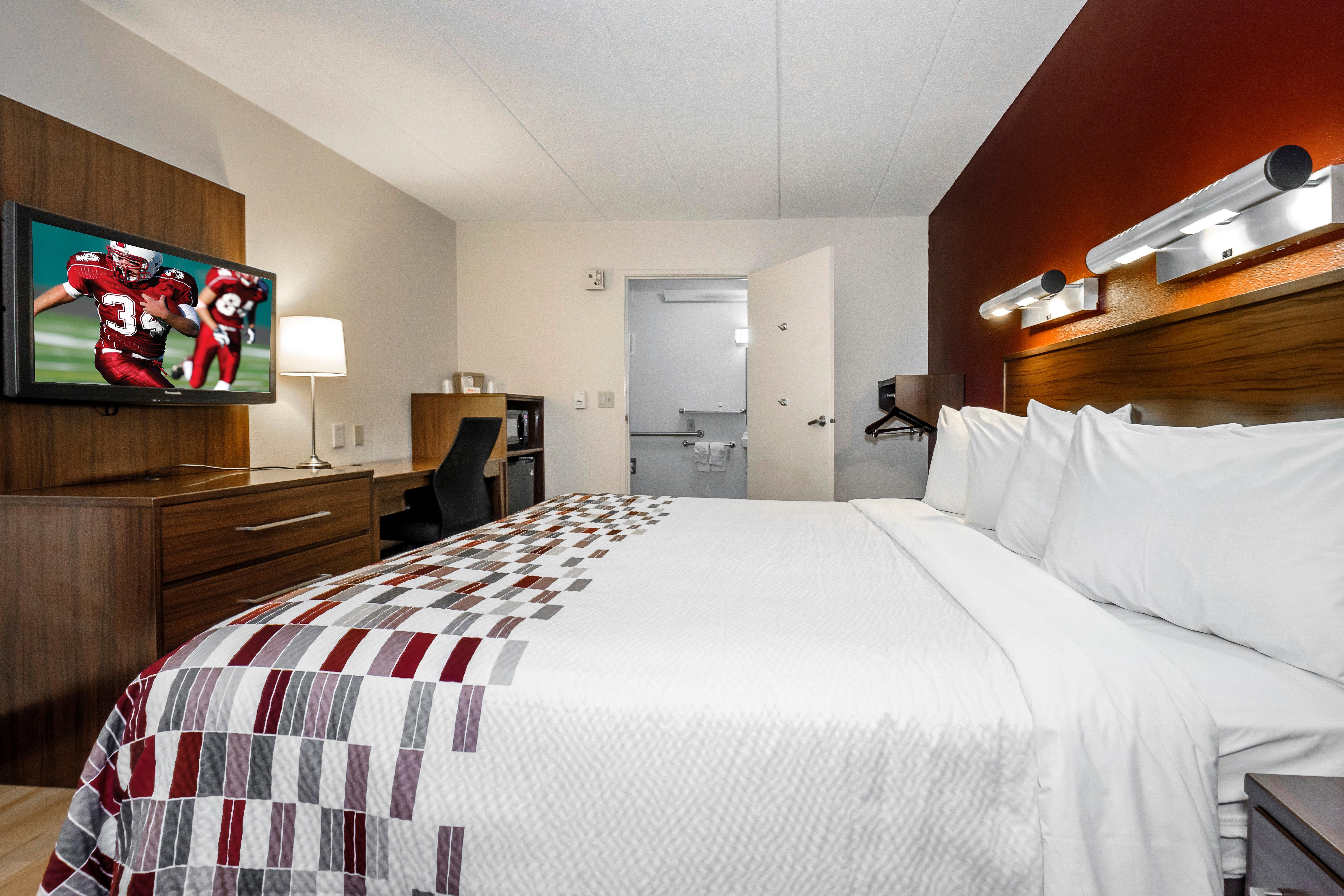 Red Roof Inn Абердин Экстерьер фото