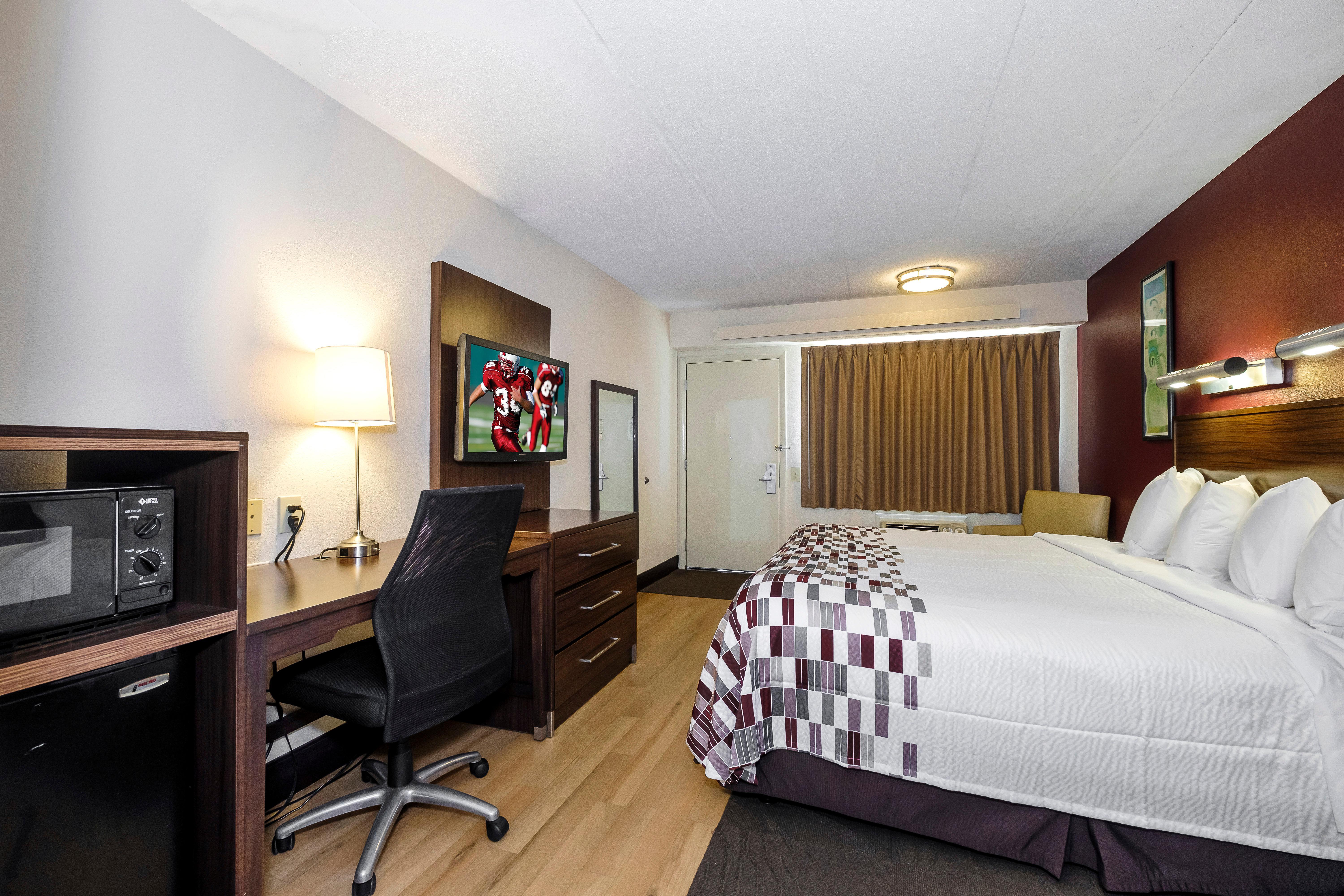 Red Roof Inn Абердин Экстерьер фото