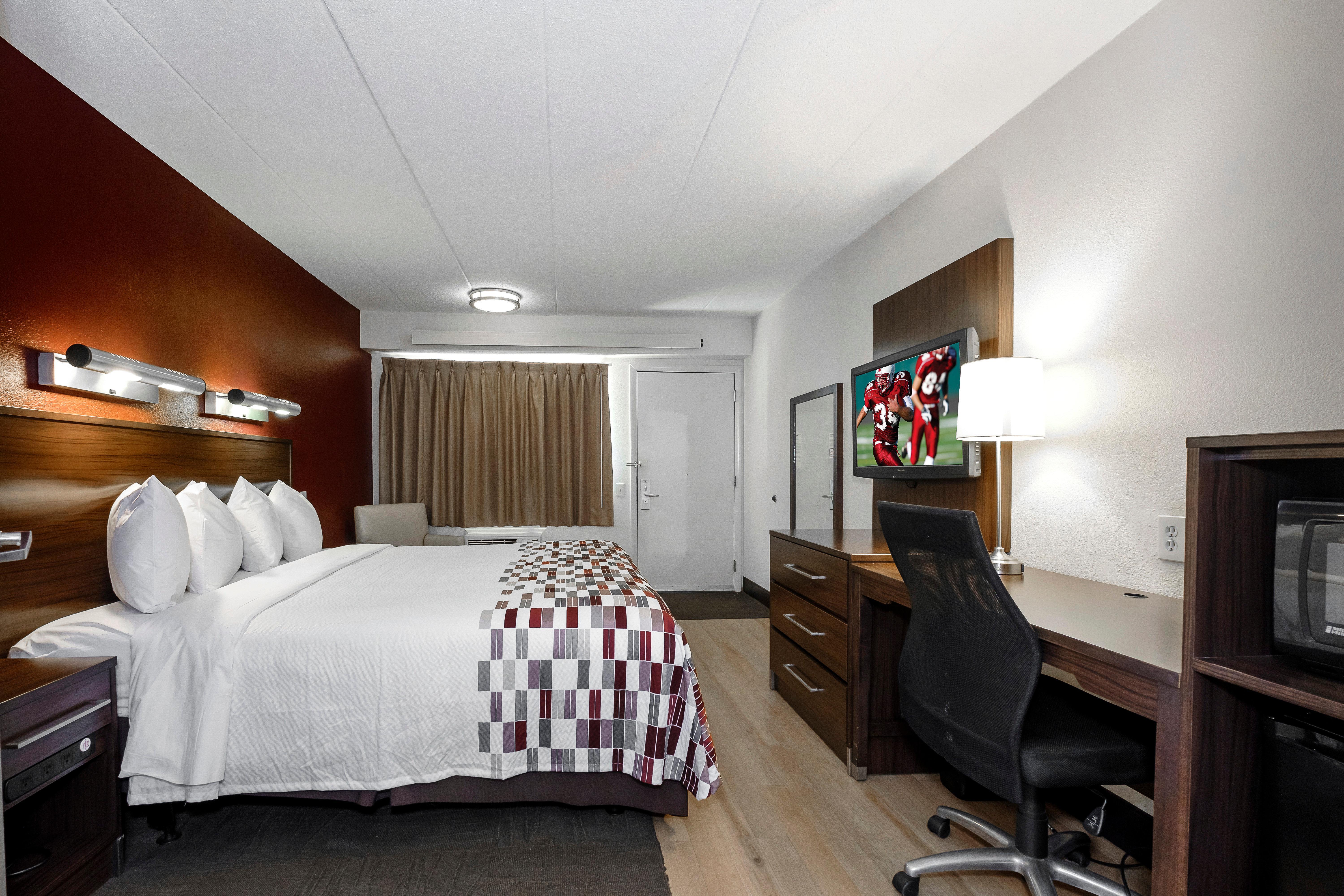 Red Roof Inn Абердин Экстерьер фото