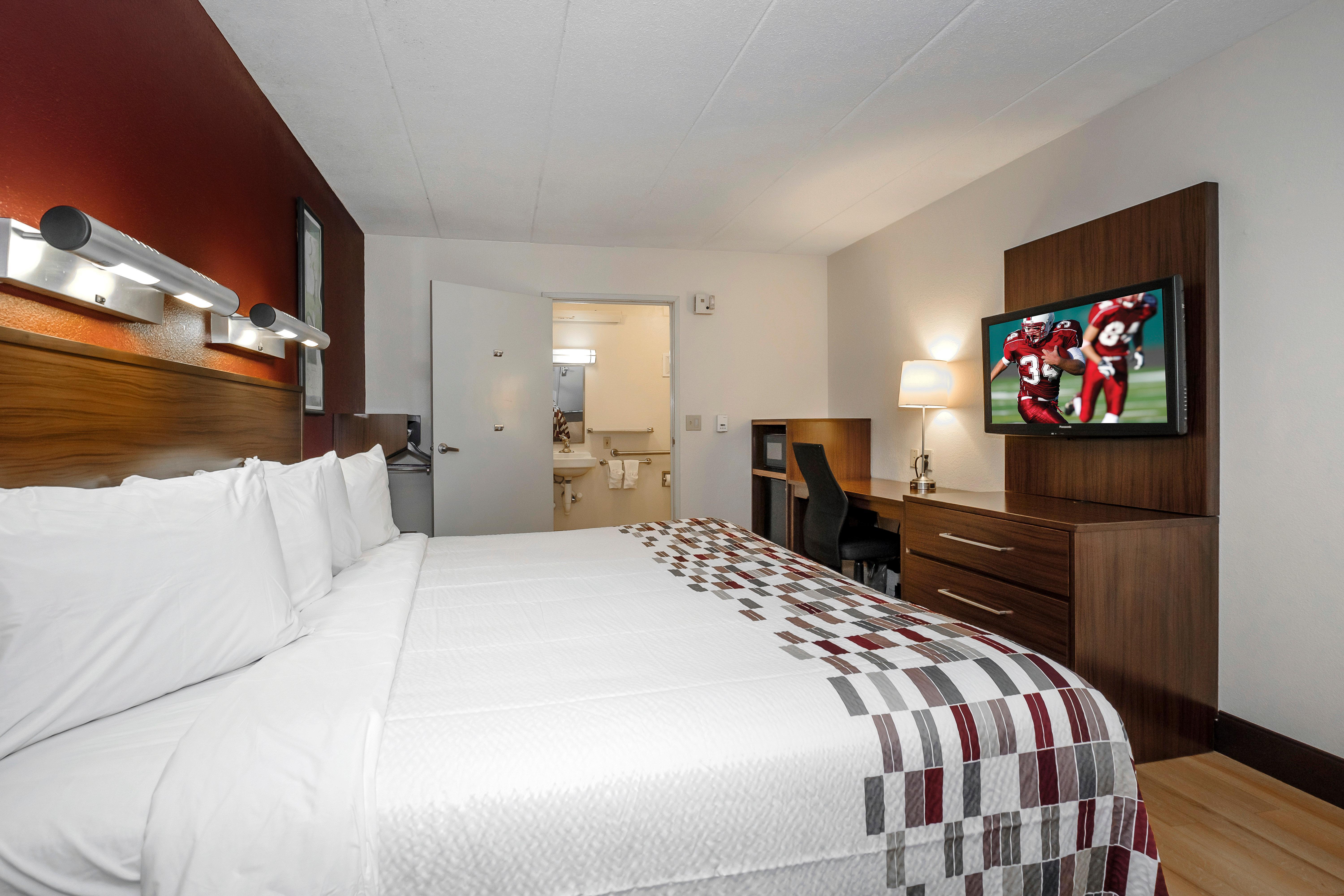 Red Roof Inn Абердин Экстерьер фото