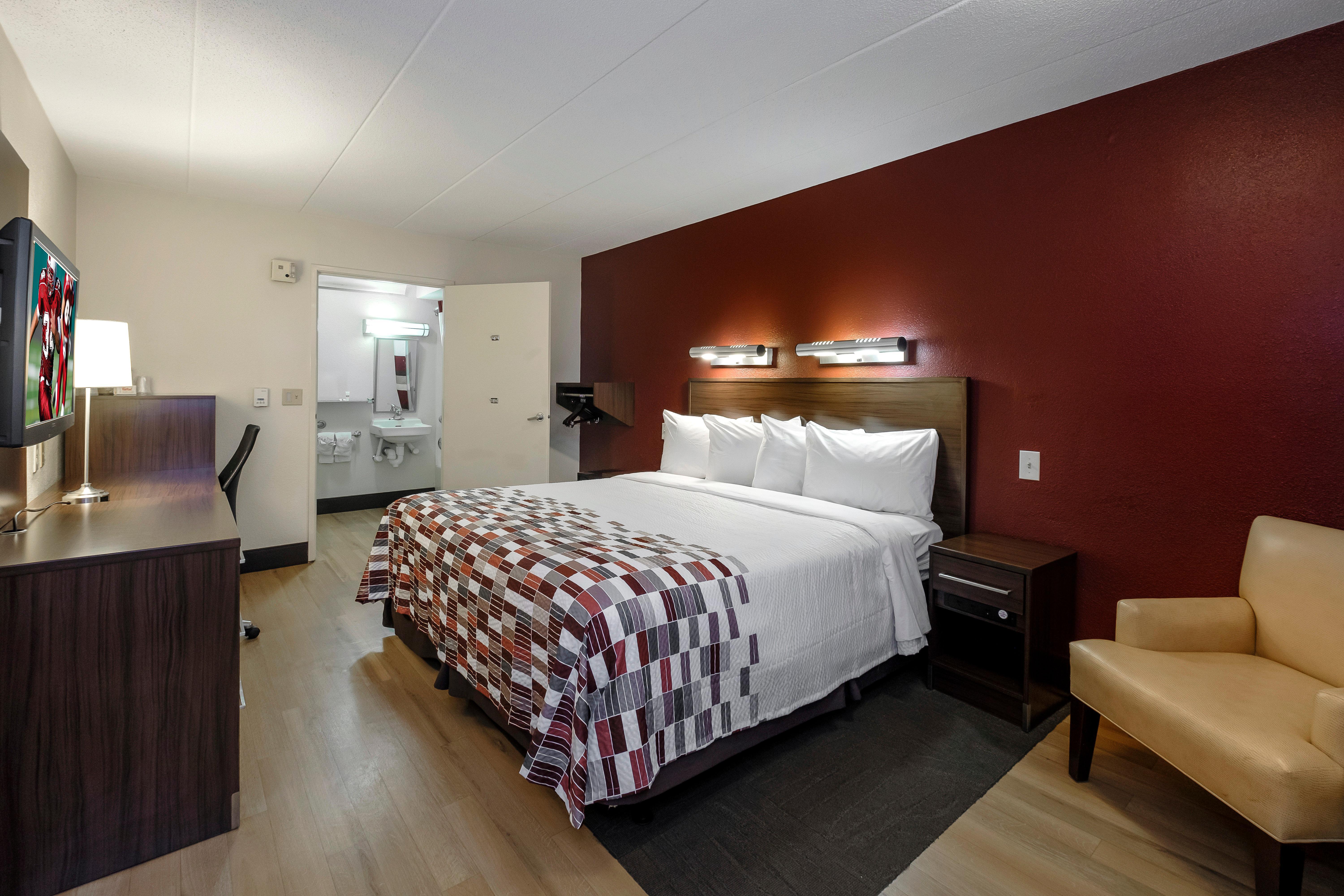 Red Roof Inn Абердин Экстерьер фото