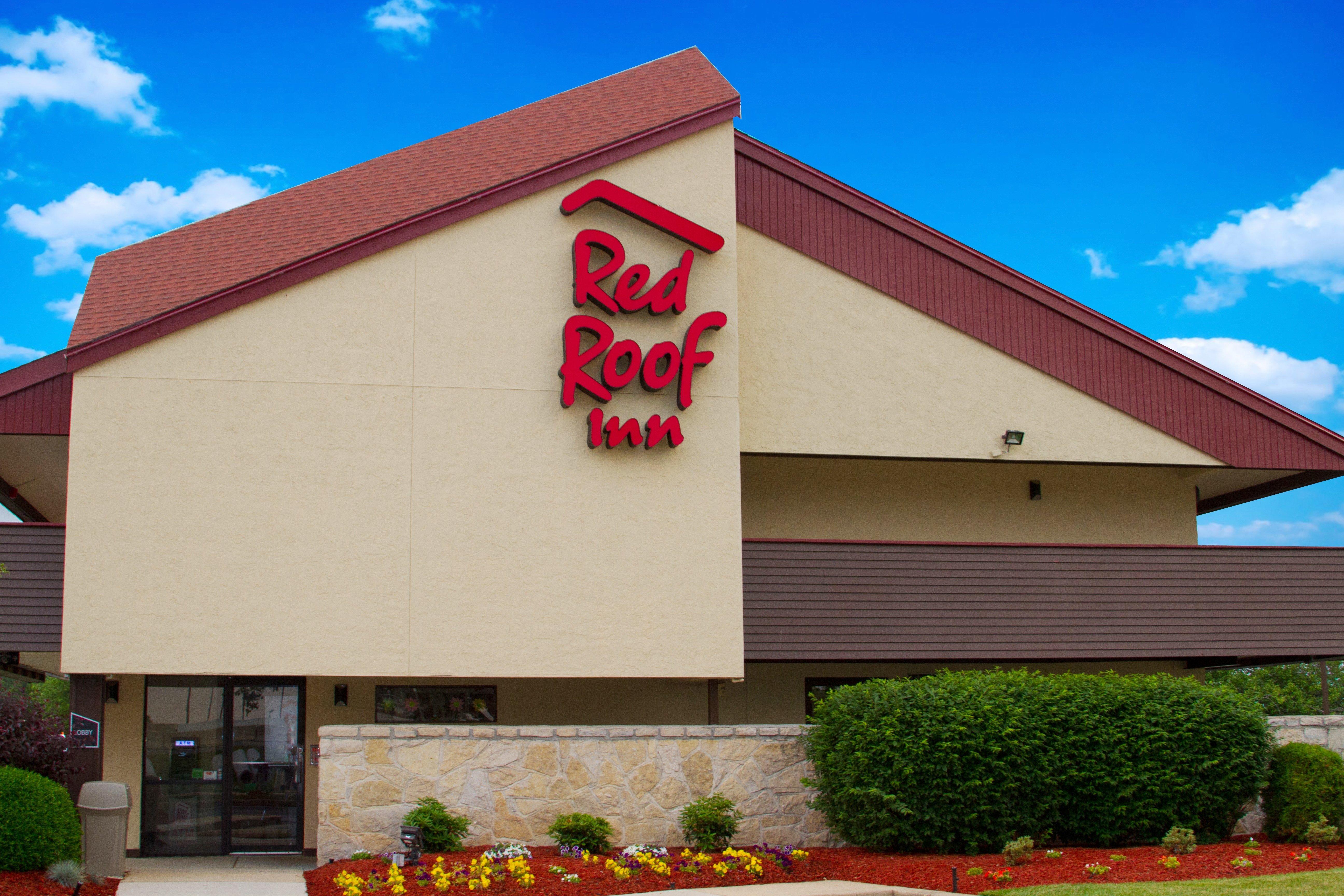 Red Roof Inn Абердин Экстерьер фото