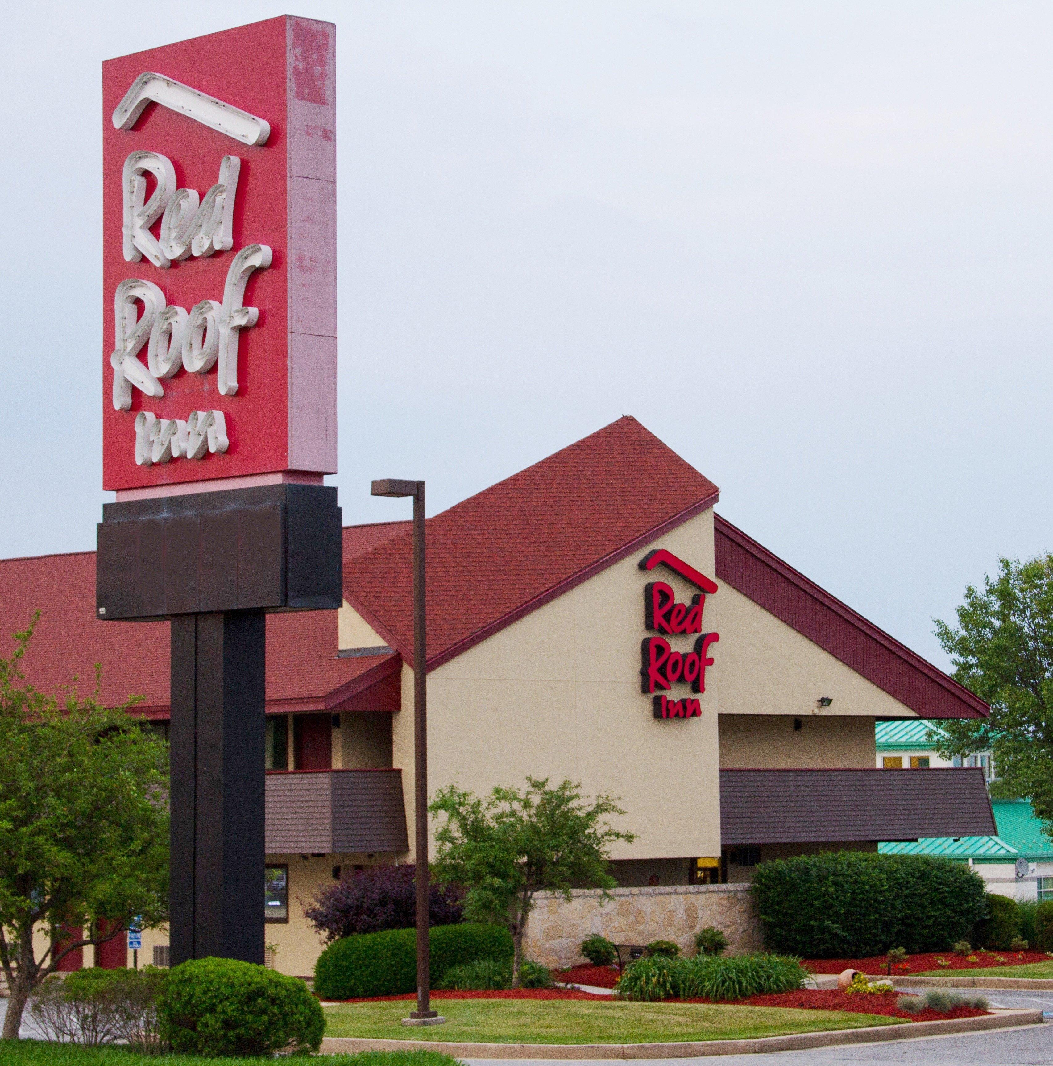 Red Roof Inn Абердин Экстерьер фото