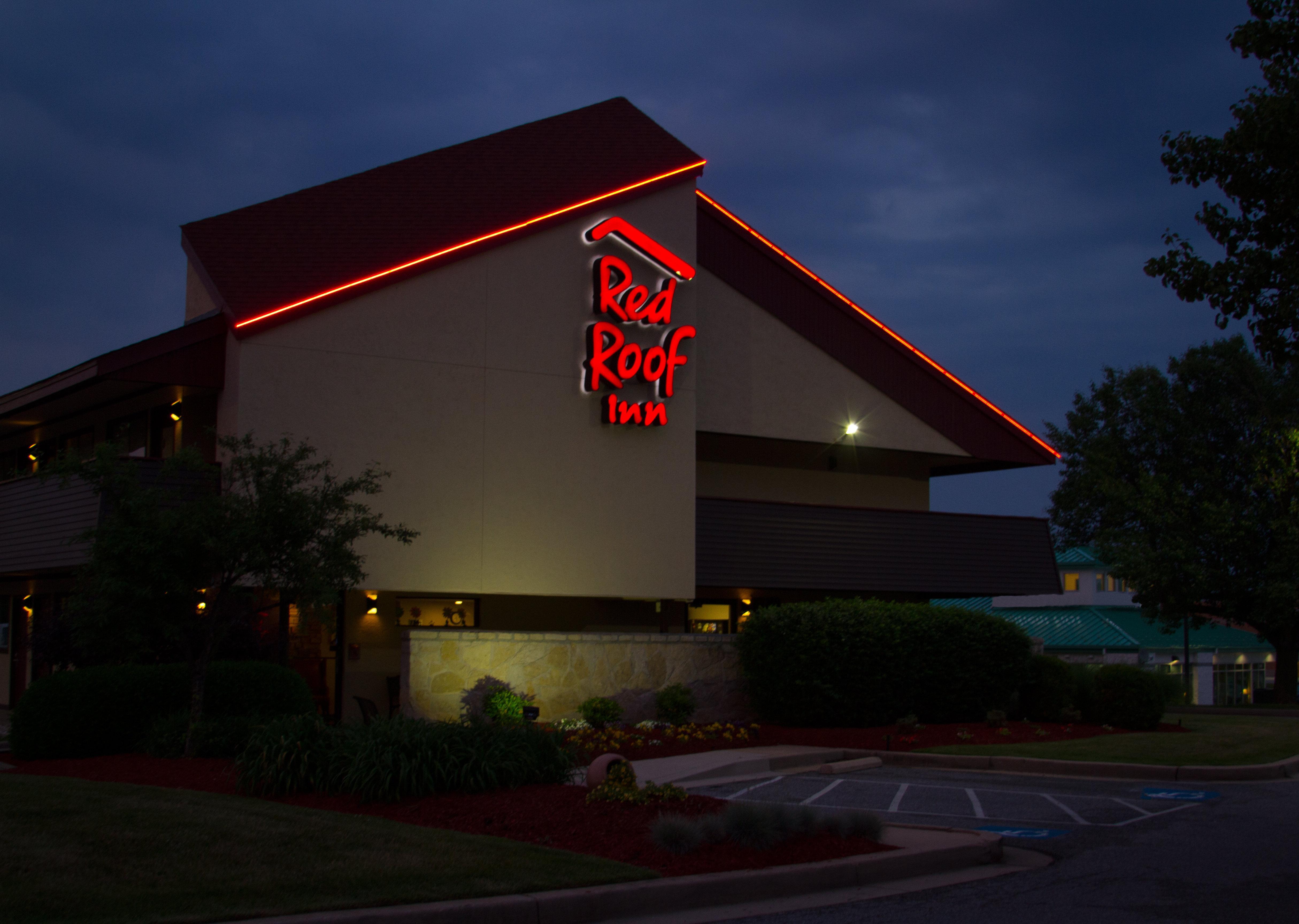 Red Roof Inn Абердин Экстерьер фото