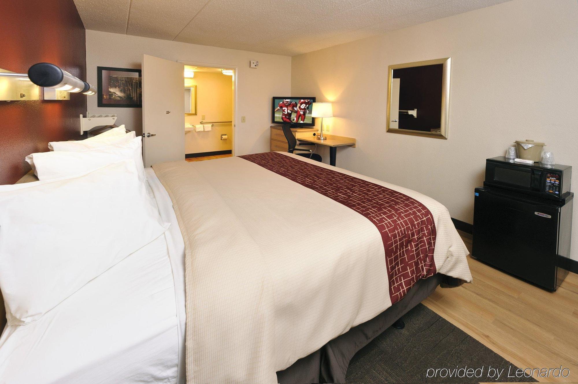Red Roof Inn Абердин Номер фото