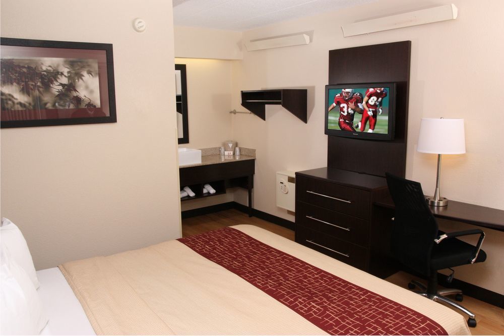 Red Roof Inn Абердин Экстерьер фото
