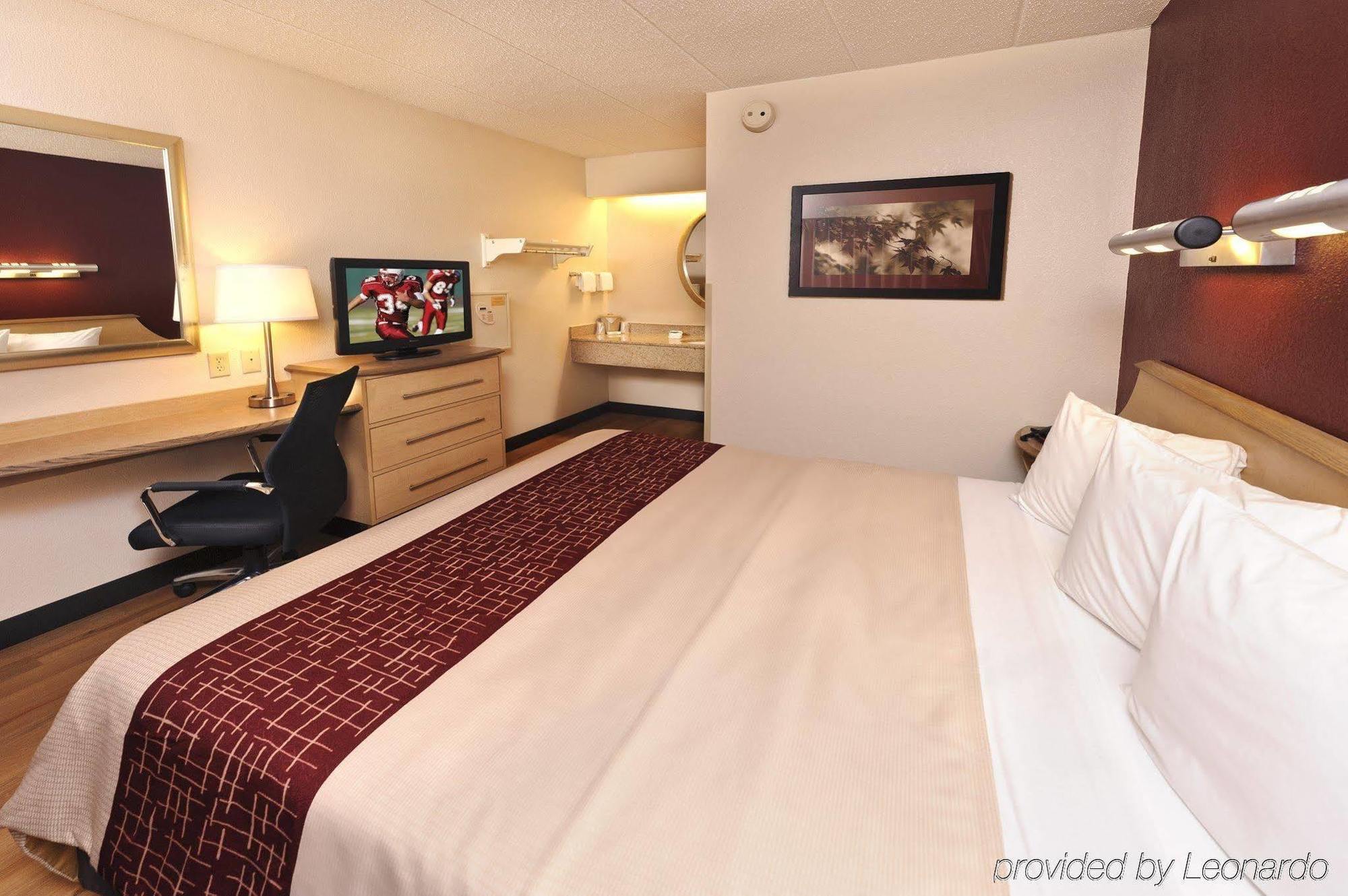 Red Roof Inn Абердин Номер фото