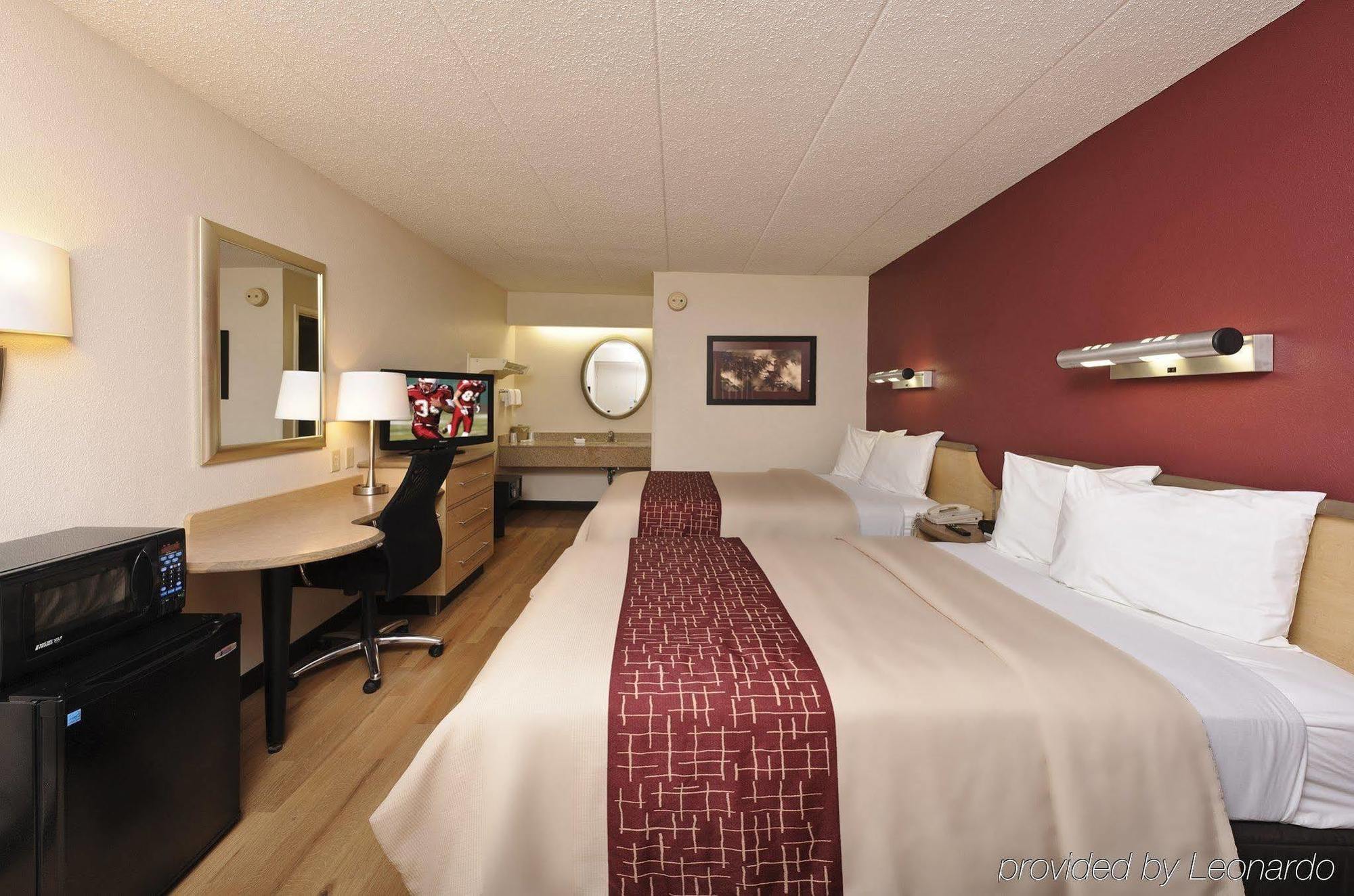 Red Roof Inn Абердин Номер фото