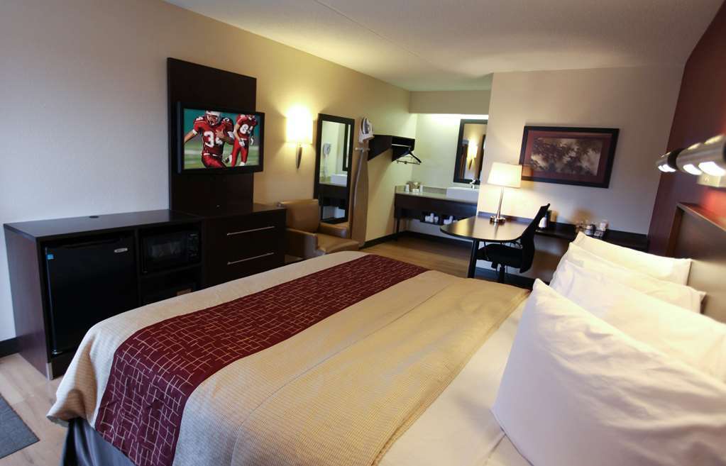 Red Roof Inn Абердин Номер фото