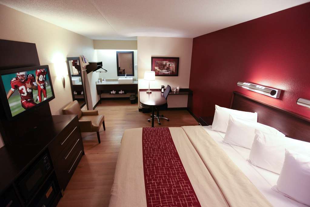 Red Roof Inn Абердин Номер фото