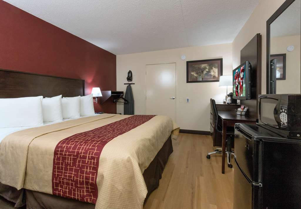 Red Roof Inn Абердин Номер фото